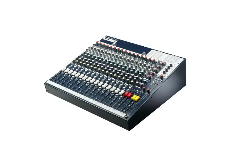 Soundcraft FX16ii inkl. rackmonteringssett 